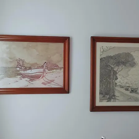 公寓 Art Flat In Center 160m To Sea